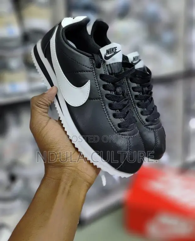 Nike Cortez Track Running Sneakers - 1