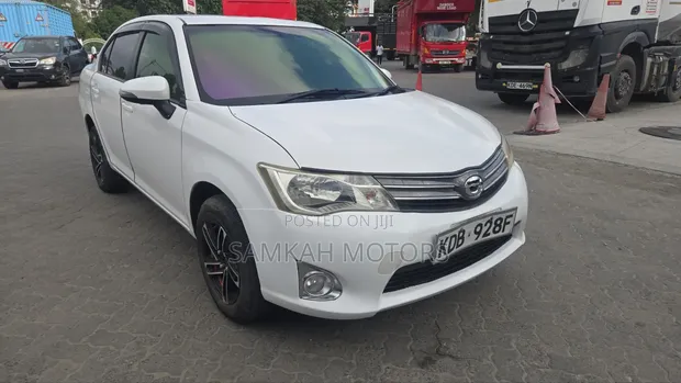 Toyota Axio 2015 White - 1