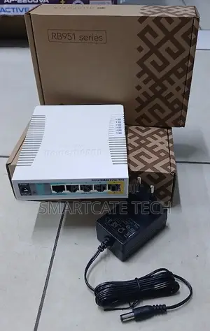MikroTik RB951-2HnD Gigabit Router