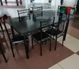 6-Seater Rectangular Dining Set - Brand New - 1