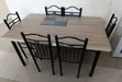 6-Seater Rectangular Dining Set - Brand New - 2