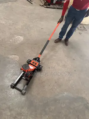 New 4 Ton Hydraulic Trolley Jack