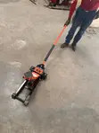 New 4 Ton Hydraulic Trolley Jack - 1