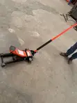 New 4 Ton Hydraulic Trolley Jack - 2
