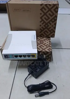 MikroTik RB951-2HnD 2.4GHz WiFi Router