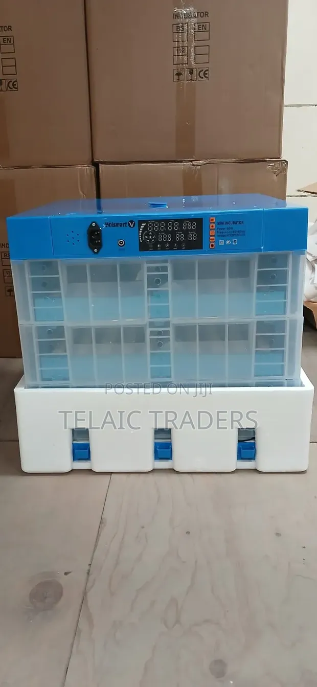 192 Egg Incubator Machine AC/DC - 1