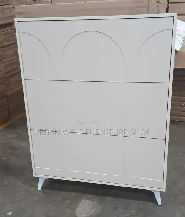 Brand New 3-Drawer Side Cabinet - 1
