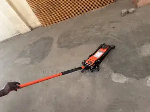 Heavy Duty 4 Ton Trolley Jack - Sunshine Italy
