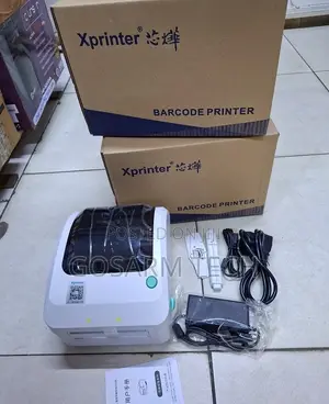 Xprinter XP-470B 4-Inch Thermal Barcode Label Printer
