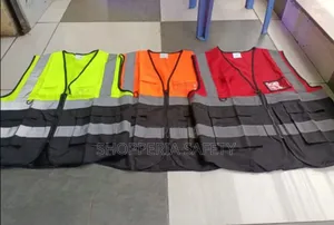 Double Coloured Reflector Vest
