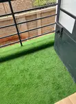 Nafasi ya Nyasi Bandia ya Kijani Asili - 2