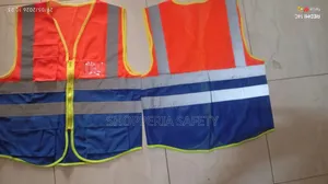 Double Coloured Reflector Vest