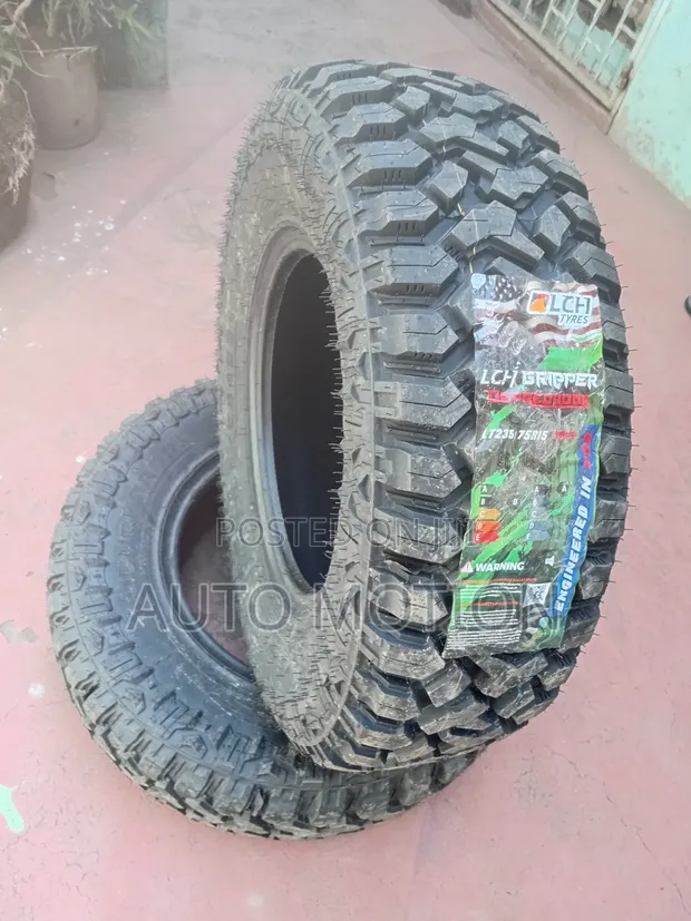 235/75R15 LCH Gripper Performance Tyres - 1