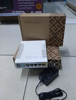 Mikrotik Rb951-2hnd/ Rb951 2hnd Access Router Available