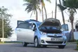 Toyota Ractis 2016 Silver - 1