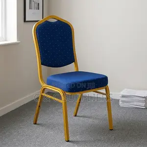 Fabric Steel Frame Conference Chair