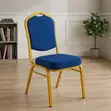 Fabric Steel Frame Conference Chair - 4