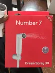 Arabic Shower Nyeupe Handheld Bidet Sprayer - 5