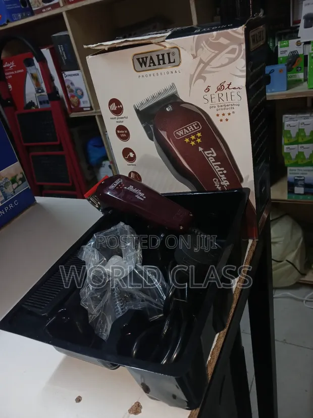 Wahl Professional 5-Star Balding Clipper (Model 8110) - 1