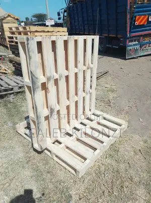 Strong Treated Wooden Pallets
