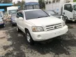 Toyota Kluger 2003 White - 1