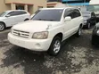Toyota Kluger 2003 White - 2