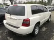 Toyota Kluger 2003 White - 3