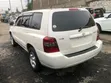 Toyota Kluger 2003 White - 4