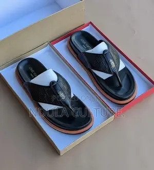 Cloud Step Louis Vuitton Slip-On Sandals