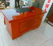 Executive Mahogany Desk - Boss Office Products - 2