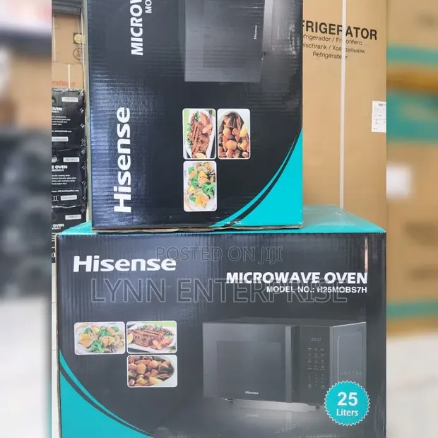 Hisense 25L Black Microwave - 1