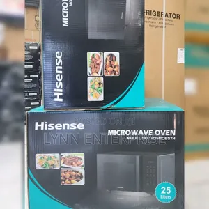 Hisense 25L Black Microwave