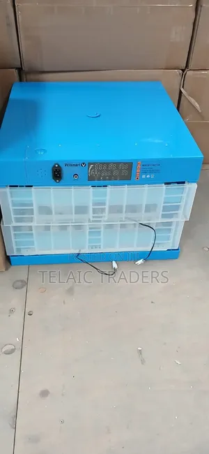 128 Egg Incubator Machine AC/DC