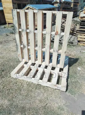 Heat-Treated Wooden Pallets