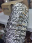 8" Flexible Duct (Isiyo na Insulation na Iliyo na Insulation) - 1