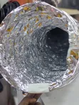 8" Flexible Duct (Isiyo na Insulation na Iliyo na Insulation) - 3