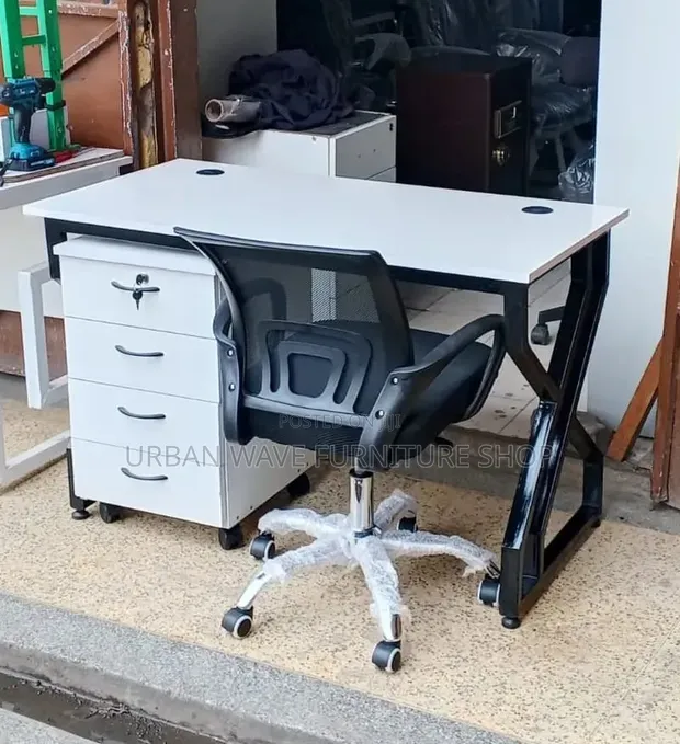 Complete Office Furniture Set - Brand New - 1