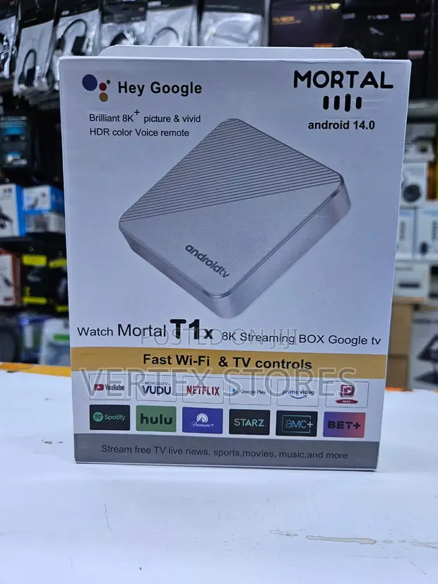 Mortal T1x 8K Streaming Box - 1
