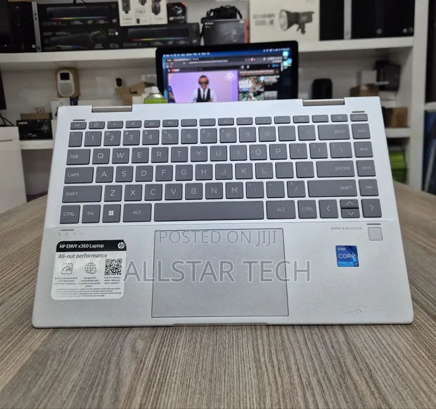 HP Envy 14 Laptop - 16GB RAM, 512GB SSD, Intel Core i7 - 1