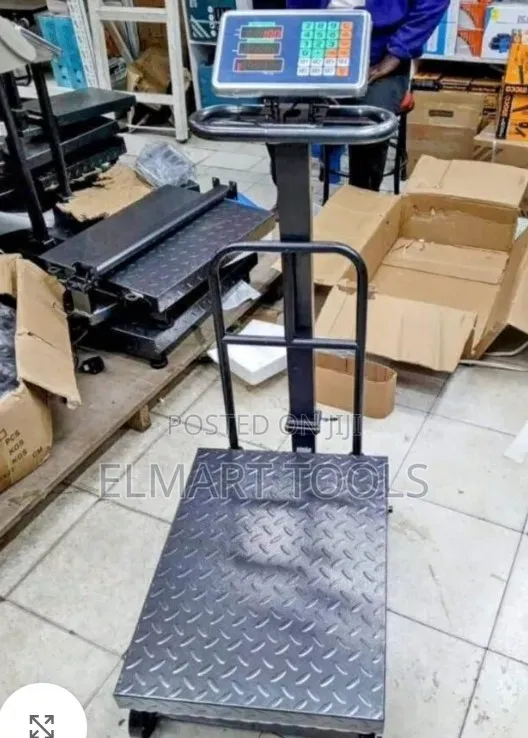 600kg Heavy-Duty Platform Weighing Scale - 1