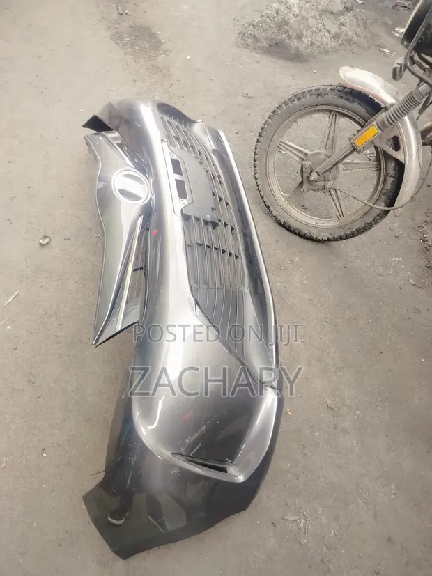 Toyota Vitz 2018 Front Bumper - 1