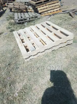 Framed Wooden Pallets - Strong & Durable