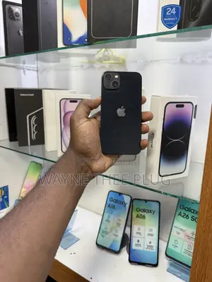Apple iPhone 13 256GB Nyeusi