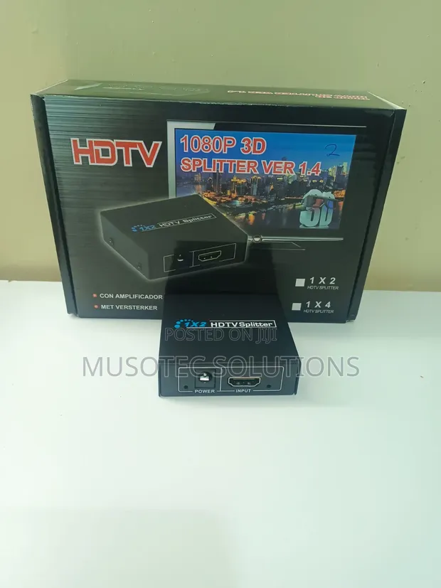 HDMI Splitter 1x2 4Kx2K - 1