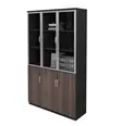 3-Door Lockable Executive Office Storage Cabinet - 2