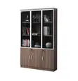 3-Door Lockable Executive Office Storage Cabinet - 3