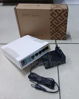 MikroTik RB951Ui-2HnD Wireless Router