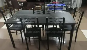 Brand New Rectangular Dining Set (Seats 6)