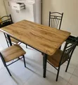 Brand New Rectangular Dining Set (Seats 6) - 2