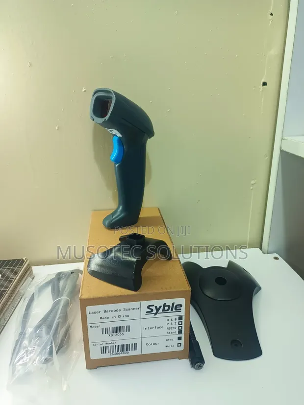 Syble Wired Barcode Scanner XB-2055 - 1